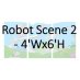 Robot Scene 2 - 4'Wx6'H